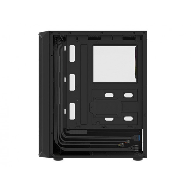 FURY SHOBO SH4F RGB MIDI TOWER WITH WINDOW BLACK