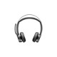 POLY Voyager Focus 2 Microsoft Teams Certified USB-C-C Headset +USB-C/A Adapter