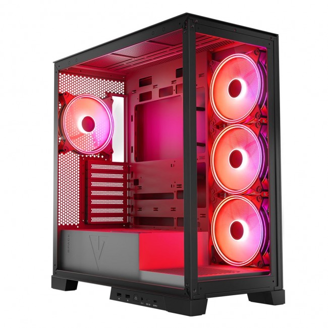 MODECOM Volcano SPACE APEX ARGB MIDI USB 3.0 X 2 CYPE-C