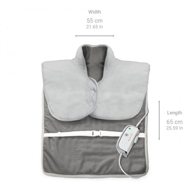 Neck and back electric blanket Medisana HP 630 XL 55 x 65 cm 100 W
