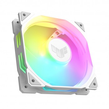 ASUS TUF Gaming TR120 ARGB White 3IN1 Fan (90DA0093-B09020)
