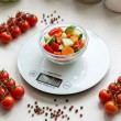 Esperanza EKS003W Electronic Kitchen Scale White Round Esperanza EKS003W Electronic Kitchen Scale White Round