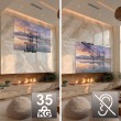 Maclean MC-891 Electric TV Wall Mount Bracket with Remote Control Height Adjustment 37'' - 70