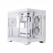Chieftec GM-30W-TG-OP computer case Cube White