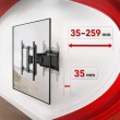 Maclean TV Mount / Bracket, max. VESA 600x400, 37-90 Maclean TV Mount / Bracket, max. VESA 600x400, 37-90