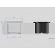 Bachmann 926.001 socket-outlet Type F Black