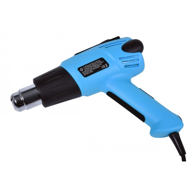 Alphacool 10178 heat gun Hot air gun 650 C 2000 W Black, Blue Alphacool 10178 heat gun Hot air gun 650 C 2000 W Black, Blue