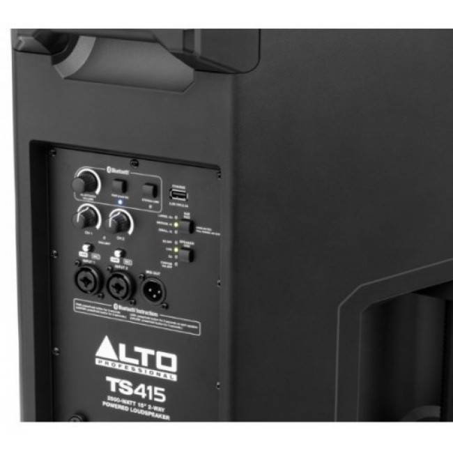 Alto TS 415 Active 2-way speaker 1250 - 2500 W Black