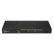 24-GbE PoE switch w/ 2 uplinks CUDY