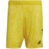 adidas Condivo 22 Yellow Goalkeeper Shorts HF0141 XL