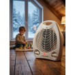 Esperanza EHH011 electric space heater Indoor White 1000/2000 W