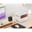 Jonsbo N4 WHITE computer case Micro Tower