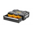 DeWALT DWST08510-1 small parts/tool box Aluminum, Plastic Black, Stainless steel, Yellow