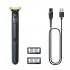 Philips Norelco OneBlade QP1424/10 men's shaver Foil shaver Trimmer Charcoal