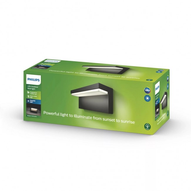 Philips myGarden Bustan Wall Light 9W