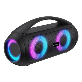 Denver BTG-618 portable/party speaker Stereo portable speaker Black 40 W