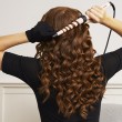 BaByliss Curl & Wave Trio Curling iron Warm Black, Pink 58 W 98.4