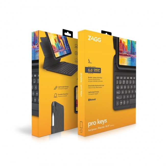ZAGG Keyboard Case for iPad Air/Pro 11