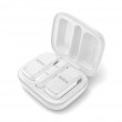 R DE Wireless Micro - 2-channel digital wireless system, Lightning, white