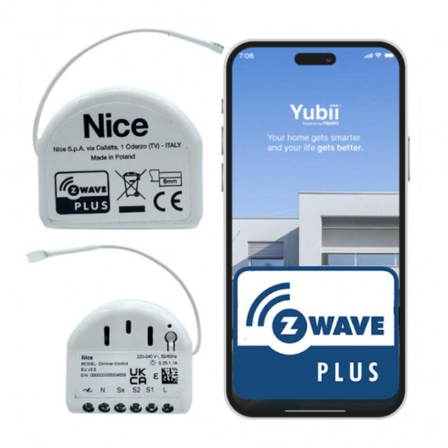 Nice Z-Wave Dimmer-Control (FGD-212 EU)