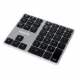 LogiLink ID0187 numeric keypad Universal Bluetooth Aluminium, Black LogiLink ID0187 numeric keypad Universal Bluetooth Aluminium, Black
