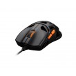 Deltaco Gaming GAM-187 mouse Ambidextrous USB Type-A Optical 12400 DPI