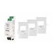 Shelly Pro 3EM-400A energy cost meter AC