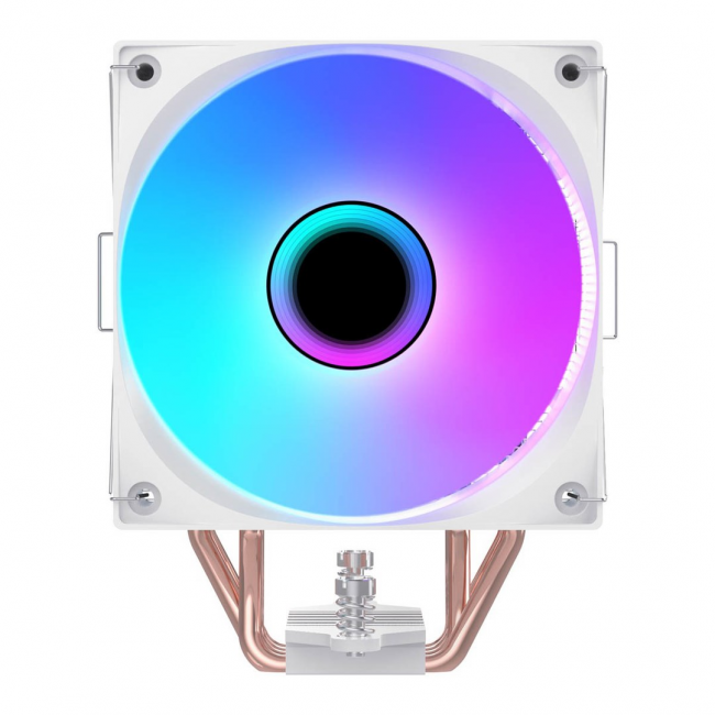 RAMPAGE OCTAGON B70 CPU Cooler White