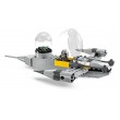 LEGO STAR WARS 75410 Mando and Grogu's N-1 Starfighter