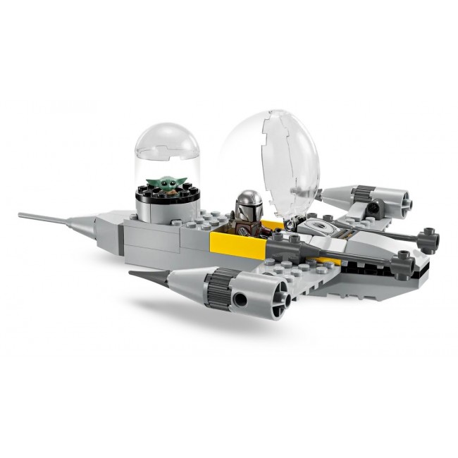 LEGO STAR WARS 75410 Mando and Grogu's N-1 Starfighter