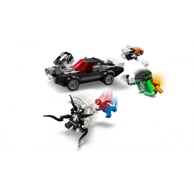 LEGO MARVEL 76309 Spider-Man vs. Venom Muscle Car
