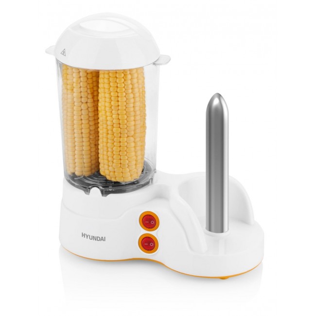 Hyundai HDM 110 Hot dog steamer 380 W White