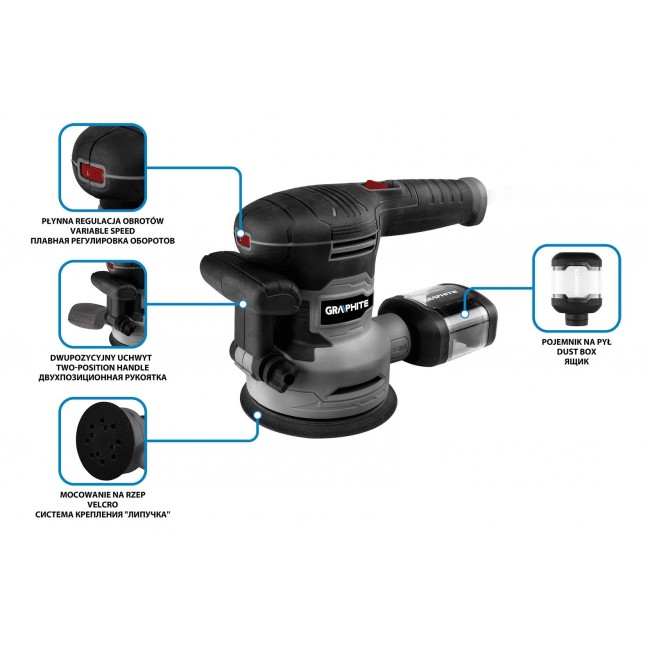 Graphite 59G349 floor polisher/sander