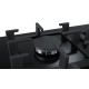 Bosch Serie 6 PPP6A6B90 hob Black Built-in Gas 4 zone(s)