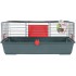 ZOLUX Classic 80 grey/red - cage for rodents