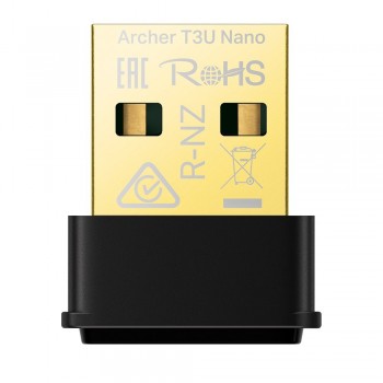 TP-Link AC1300 Nano Wireless MU-MIMO USB Adapter