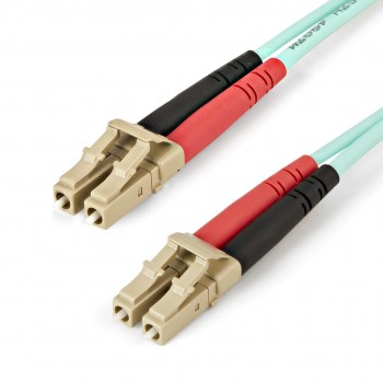 FIBER CABLE LC/LC 1M MULTIMODE/OM4 LSZH 100GBPS