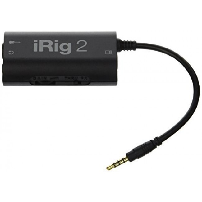 IK Multimedia iRig 2 - audio interface