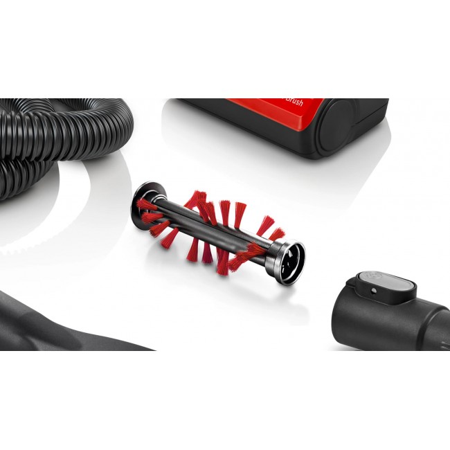 Bosch BCS711PET stick vacuum/electric broom Battery Dry Bagless 0.3 L Black, Red 3 Ah Bosch BCS711PET stick vacuum/electric broom Battery Dry Bagless 0.3 L Black, Red 3 Ah