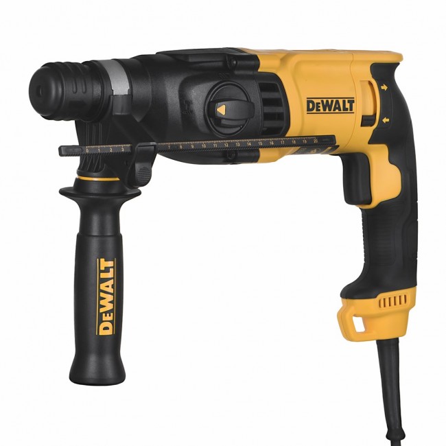 DeWALT D25133K rotary hammer SDS Plus 1500 RPM 800 W DeWALT D25133K rotary hammer SDS Plus 1500 RPM 800 W