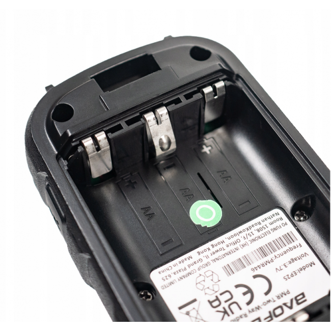 Walkie-Talkie Baofeng BF-T25E Black Walkie-Talkie Baofeng BF-T25E Black