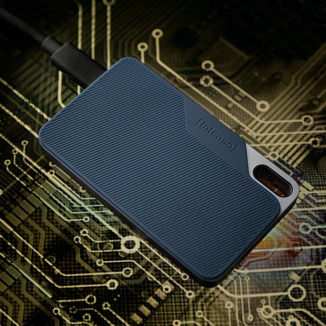 Intenso Lesen/Schreiben bis zu 500 MB/s/250GB USB Type-C 3.2 Gen 1 (3.1 Gen 1) Blue, Grey Intenso Lesen/Schreiben bis zu 500 MB/s/250GB USB Type-C 3.2 Gen 1 (3.1 Gen 1) Blue, Grey