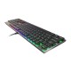 GENESIS Thor 420 RGB keyboard Gaming USB QWERTY US International Silver GENESIS Thor 420 RGB keyboard Gaming USB QWERTY US International Silver