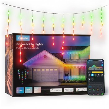 Govee H70D1 Icicle Lights | LED Lighting |