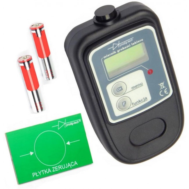 PAINT THICKNESS GAUGE GL-2+ AL & FE PAINT THICKNESS GAUGE GL-2+ AL & FE