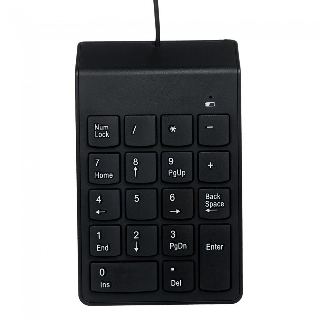 GEMBIRD KPD-U-03 USB numeric keypad, black GEMBIRD KPD-U-03 USB numeric keypad, black