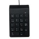 GEMBIRD KPD-U-03 USB numeric keypad, black GEMBIRD KPD-U-03 USB numeric keypad, black