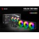 Savio VELOX 360 MM computer cooling system Processor All-in-one liquid cooler 36 cm Black 1 pc(s) Savio VELOX 360 MM computer cooling system Processor All-in-one liquid cooler 36 cm Black 1 pc(s)