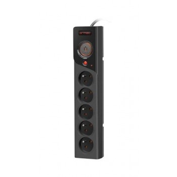 Armac Z5 Black 5 AC outlet(s) 250 V 5 m
