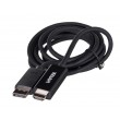 UNITEK CABLE DisplayPort 1.2, HDMI, 4K@60HZ, 1,8M, V1608A UNITEK CABLE DisplayPort 1.2, HDMI, 4K@60HZ, 1,8M, V1608A